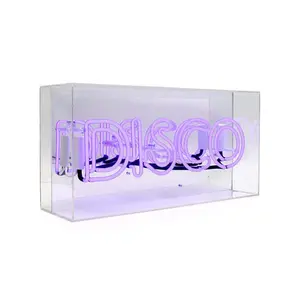 Neonoplyst skilt Locomocean Disco Purple image-4