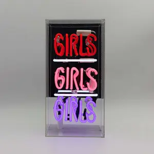 Neon illuminated sign Locomocean Girls Girls Girls image-2