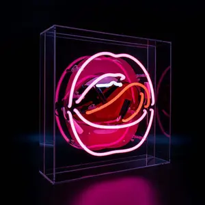 Neonoplyst skilt Locomocean Mouth with Graphics image-2