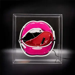 Neonoplyst skilt Locomocean Mouth with Graphics image-4