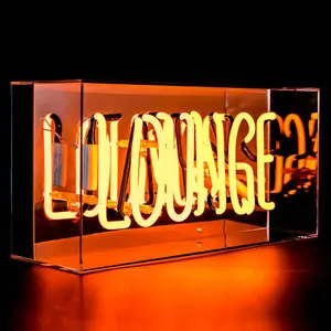 Neonoplyst skilt Locomocean Lounge image-1
