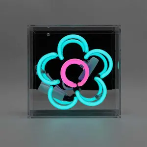 Neon mini light box Locomocean Daisy image-0