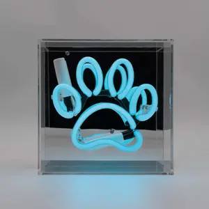 Illuminated acrylic sign Locomocean Paw image-0