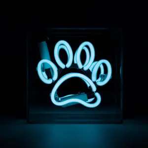 Illuminated acrylic sign Locomocean Paw image-1