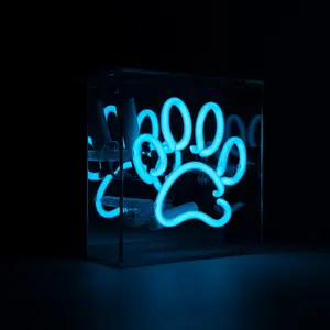 Illuminated acrylic sign Locomocean Paw image-2