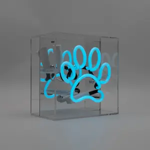 Illuminated acrylic sign Locomocean Paw image-3