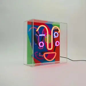 Neonoplyst skilt Locomocean Man Cave image-2