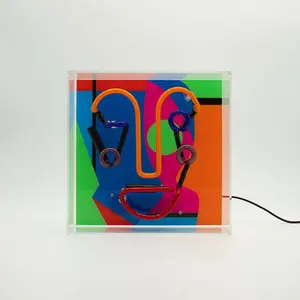 Neonoplyst skilt Locomocean Man Cave image-3