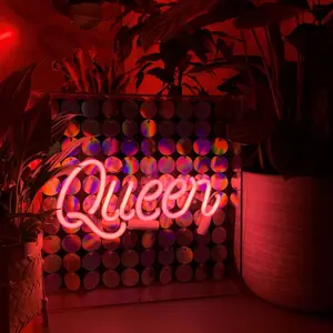 Neonoplyst skilt Locomocean Queen image-0