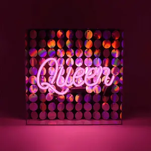 Neonoplyst skilt Locomocean Queen image-1