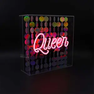 Neonoplyst skilt Locomocean Queen image-2