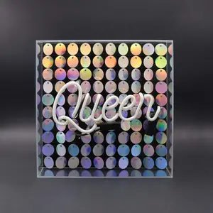 Neonoplyst skilt Locomocean Queen image-3