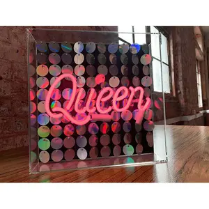 Neonoplyst skilt Locomocean Queen image-4