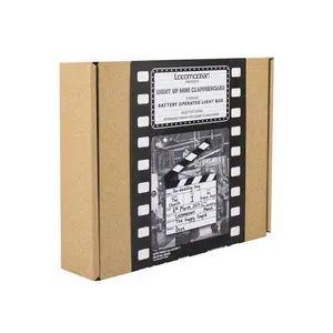 Mini caja de luz de neón Locomocean Clapperboard image-0
