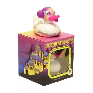 Statuetta a led Locomocean Glow in the Duck Princess Layer