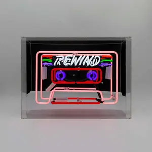 Neonoplyst skilt Locomocean Cassette image-2