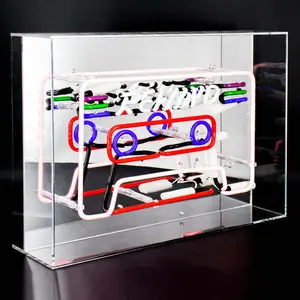 Neonoplyst skilt Locomocean Cassette image-3