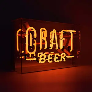 Neon illuminated sign Locomocean Craft Beer image-2