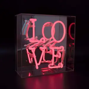 Neonoplyst skilt Locomocean Love image-1