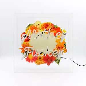 Neon illuminated sign Locomocean Mother F*cker image-2