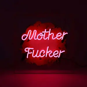 Neon illuminated sign Locomocean Mother F*cker image-3