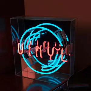 Neonoplyst skilt Locomocean Vinyl image-0