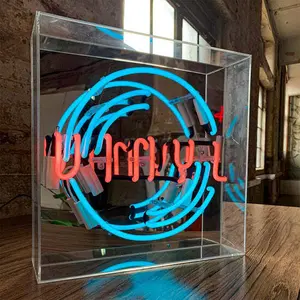Neonoplyst skilt Locomocean Vinyl image-1