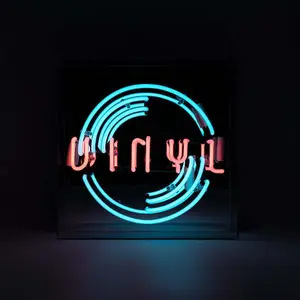 Neonoplyst skilt Locomocean Vinyl image-2