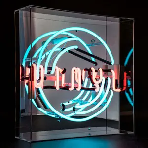 Neonoplyst skilt Locomocean Vinyl image-3