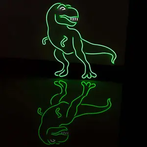 Neonová LED nástěnná dekorace Locomocean Dinosaur T-Rex image-1