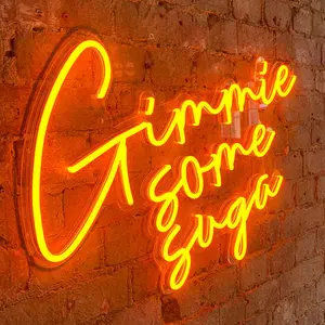 Led neon wall decoration Locomocean Gimmie Some Suga image-3
