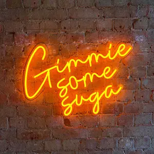 Led neon wall decoration Locomocean Gimmie Some Suga image-4