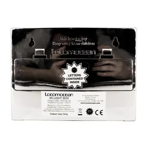 caja de luz a5 Locomocean Cinematic image-1