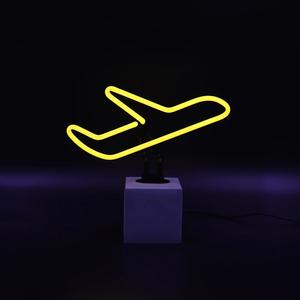 nrg-plane-replacement-glass-glass-only-neon-panel-airplane-locomocean-yellow-yellow-one-size
