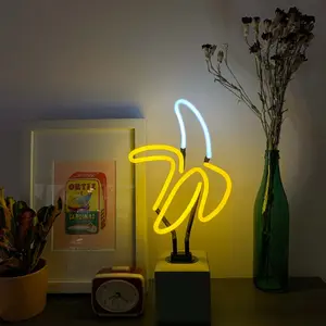 Neonlampe mit Sockel Locomocean Banana image-0