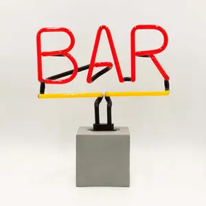 Neon lamp with base Locomocean Bar image-2