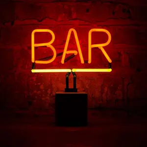 Neon lamp with base Locomocean Bar image-3