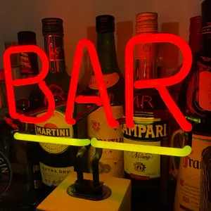 Neon lamp with base Locomocean Bar image-4