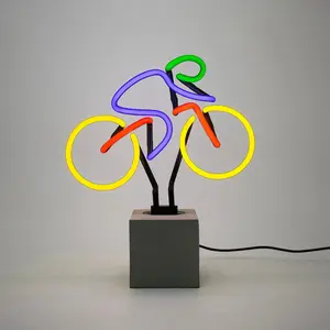Illuminated sign Locomocean Bike image-0