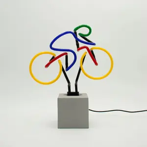 Illuminated sign Locomocean Bike image-1
