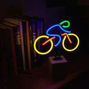 Illuminated sign Locomocean Bike image-2