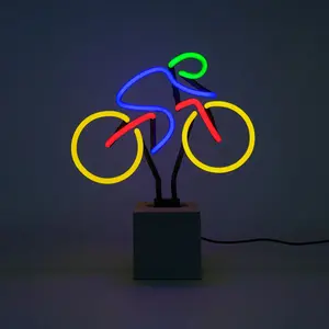 Illuminated sign Locomocean Bike image-3