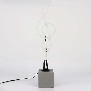 Neon lamp with base Locomocean Cleff image-1