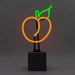 Neon lamp with base Locomocean Peach image-1