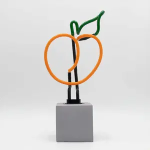 Neon lamp with base Locomocean Peach image-2