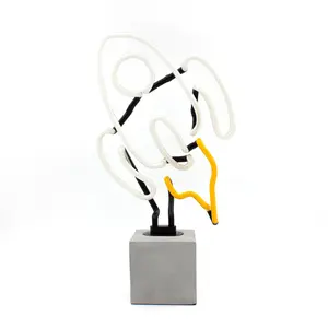 Neon lamp with base Locomocean Rocket image-3