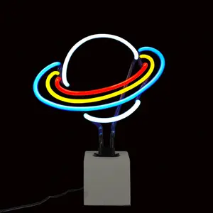Neon lamp with base Locomocean Saturn image-2