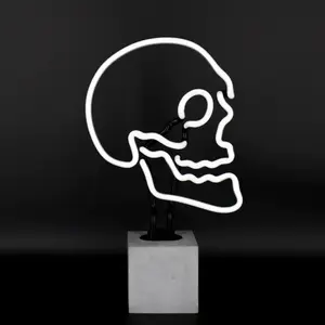 Neonlampe mit Sockel Locomocean Skull image-2