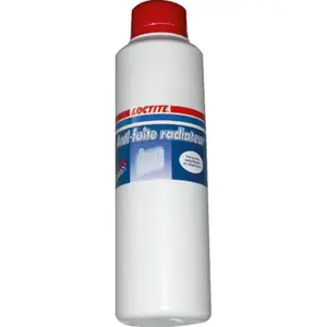 Radiator leak protection Loctite