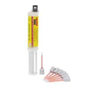 Colle bi-composants avec rattrapage de jeu Loctite